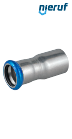 Reduzierstück Pressfitting A DN32 x DN15 Edelstahl