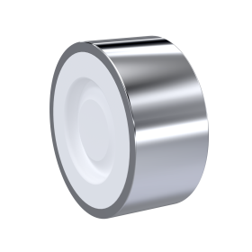 PTFE-Rückschlagventil DN125 - 5" Zoll PN10 DIN EN 1092-1