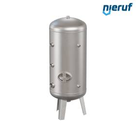 Druckwasserbehälter stehend BE04 150 Liter, 0-6 bar, Edelstahl