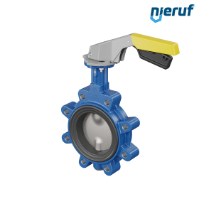 Absperrklappe AK02 DN 100 PN10-PN16 DVGW-Gas