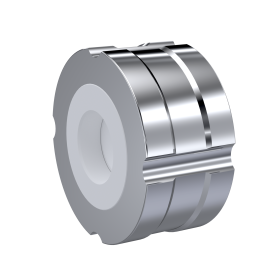 PTFE-Rückschlagventil DN25 - 1" Zoll PN10 DIN EN 1092-1
